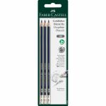 Faber-Castell 116896 Bleistift HB 3 Stück(e)