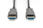 Digitus HDMI AOC Hybrid Glasfaserkabel, UHD 4K, 10 m
