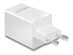 DELOCK USB GaN Ladegerät 1 x USB Type-C PD 3.0 kompakt 60 W