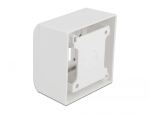 DELOCK Easy 45 Aufputzgehäuse 82x82 mm weiß
