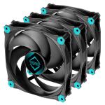 Iceberg Thermal IceGALE Silent Computergehäuse Ventilator 12 cm Schwarz 3 Stück(e)