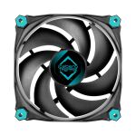 Iceberg Thermal IceGALE Silent Computergehäuse Ventilator 12 cm Schwarz 3 Stück(e)