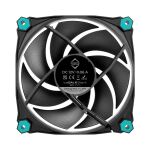 Iceberg Thermal IceGALE Silent Computergehäuse Ventilator 12 cm Schwarz 3 Stück(e)