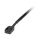 Iceberg Thermal IceGALE Silent Computergehäuse Ventilator 12 cm Schwarz 3 Stück(e)