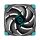 Iceberg Thermal IceGALE Silent Computergehäuse Ventilator 12 cm Schwarz 3 Stück(e)