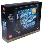 LEGO Ideas Vincent van Gogh: Sternennacht--21333