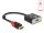 DELOCK Aktiver DisplayPort 1.4 zu HDMI Adapter 4K 60Hz HDR