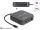 DeLOCK Thunderbolt 3 Mini Dockingstation 8K - DisplayPort / HDMI / USB / LAN / Audio / PD 3.0
