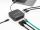 DeLOCK Thunderbolt 3 Mini Dockingstation 8K - DisplayPort / HDMI / USB / LAN / Audio / PD 3.0