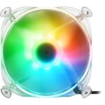 Sharkoon Lüfter 120*120*25 SHARK Disc RGB weiß
