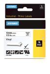 DYMO IND Vinyletiketten- 12mm x 5,5m