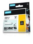 DYMO IND Vinyletiketten- 12mm x 5,5m