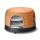 Emerio PO-116124.1 Pizzamacher/Ofen 2 Pizza/Pizzen 1500 W Schwarz, Terrakotta