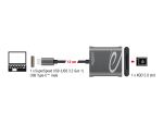 DELOCK USB Type-C Card Reader für XQD 2.0...
