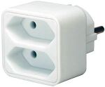 Brennenstuhl 1508030 Netzstecker-Adapter Weiß