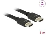 DELOCK High Speed HDMI Kabel 48 Gbps 8K 60 Hz 1 m