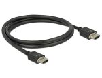 DELOCK High Speed HDMI Kabel 48 Gbps 8K 60 Hz 1 m