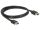 DELOCK High Speed HDMI Kabel 48 Gbps 8K 60 Hz 1 m