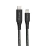 Terratec CHARGE CL2 2 m Schwarz