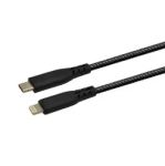 Terratec CHARGE CL2 2 m Schwarz