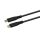 Terratec CHARGE CL2 2 m Schwarz
