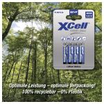 XCell Extreme Lithium FR03 Micro AAA Batterie 4er Blister