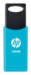 PNY v212b USB-Stick 128 GB USB Typ-A 2.0 Schwarz, Blau
