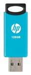 PNY v212b USB-Stick 128 GB USB Typ-A 2.0 Schwarz, Blau