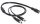 DeLOCK 83286 Stromkabel Schwarz 0,5 m