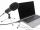 DeLOCK Externe USB Soundkarte mit Type-C™ Stecker auf 2 x 3,5 mm Klinkenbuchse Plug & Play Audio Adapter schwarz