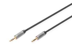 DIGITUS Audio Anschlusskabel,3,5mm Klinke 1,8m