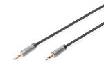 DIGITUS Audio Anschlusskabel,3,5mm Klinke 1,8m