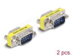 DeLOCK D-Sub 9 Pin Gender Changer Stecker zu Stecker...