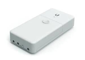 Ubiquiti F-POE-G2 Netzwerk Medienkonverter Eingebaut 1000 Mbit/s Weiß