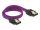 DELOCK SATA-Kabel SATA III -> SATA St/St 0.30m violett Pr