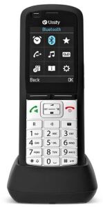 Unify L30250-F600-C526 Ladegerät für Mobilgeräte Telefon Schwarz AC