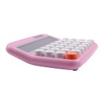 Genie 612 P Taschenrechner Desktop Einfacher Taschenrechner Pink