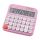 Genie 612 P Taschenrechner Desktop Einfacher Taschenrechner Pink
