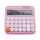 Genie 612 P Taschenrechner Desktop Einfacher Taschenrechner Pink