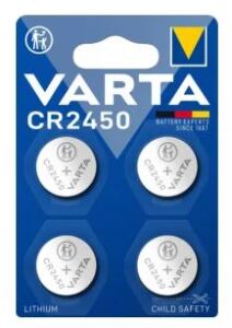 Varta CR2450 Einwegbatterie Lithium