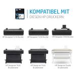 HP 712 3er-Pack Cyan DesignJet Druckerpatronen, 29 ml