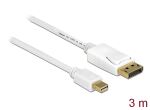 DELOCK Displayport Kabel mini DP -> DP St/St 3.00m...