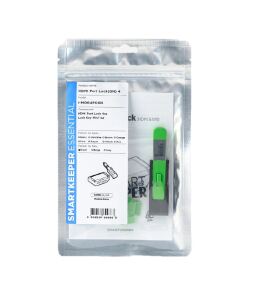 Smartkeeper HMD04PKGN Schnittstellenblockierung Schnittstellenblockierung + Schlüssel HDMI Grün 1 Stück(e)