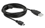 DeLOCK 82311 USB Kabel USB 2.0 3 m USB A Mini-USB B 0,48...