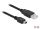 DeLOCK 82311 USB Kabel USB 2.0 3 m USB A Mini-USB B 0,48 Gbit/s Schwarz
