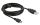 DeLOCK 82311 USB Kabel USB 2.0 3 m USB A Mini-USB B 0,48 Gbit/s Schwarz