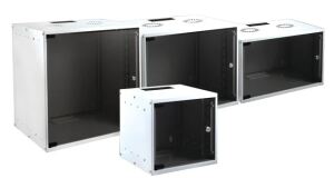 EFB Elektronik WGB-1909WS.60 Rack 9U Wandmontiertes Regal Weiß