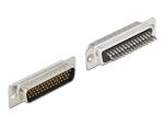 DELOCK D-Sub HD 44 Pin Stecker Metall, Lötversion, 2...