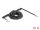 DELOCK Telefonkabel/Spiralkabel RJ11 St. zu RJ45 St. 10m S.