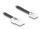 DELOCK Telefonkabel/Spiralkabel RJ11 St. zu RJ45 St. 10m S.